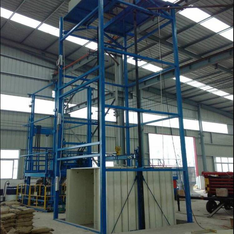 導(dǎo)軌式升降貨梯到底可不可以載人？